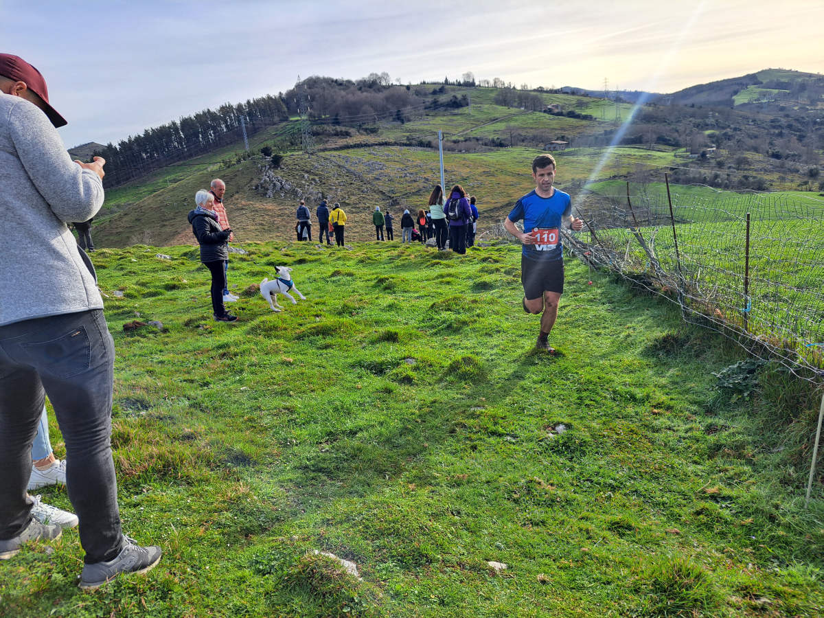 Iraitz Legorburu eta Oihana Zubillaga nagusi Zaldei bidea lasterketan