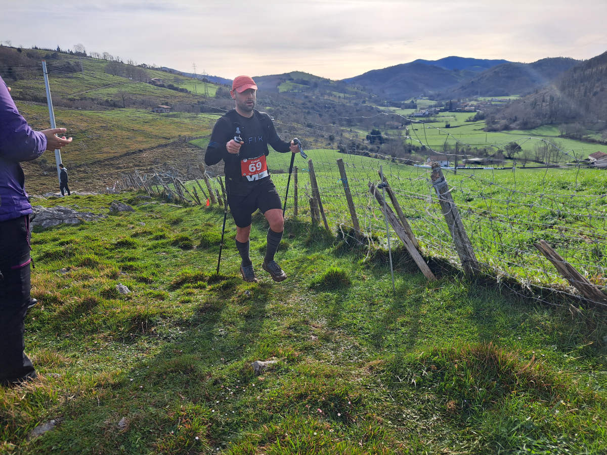 Iraitz Legorburu eta Oihana Zubillaga nagusi Zaldei bidea lasterketan