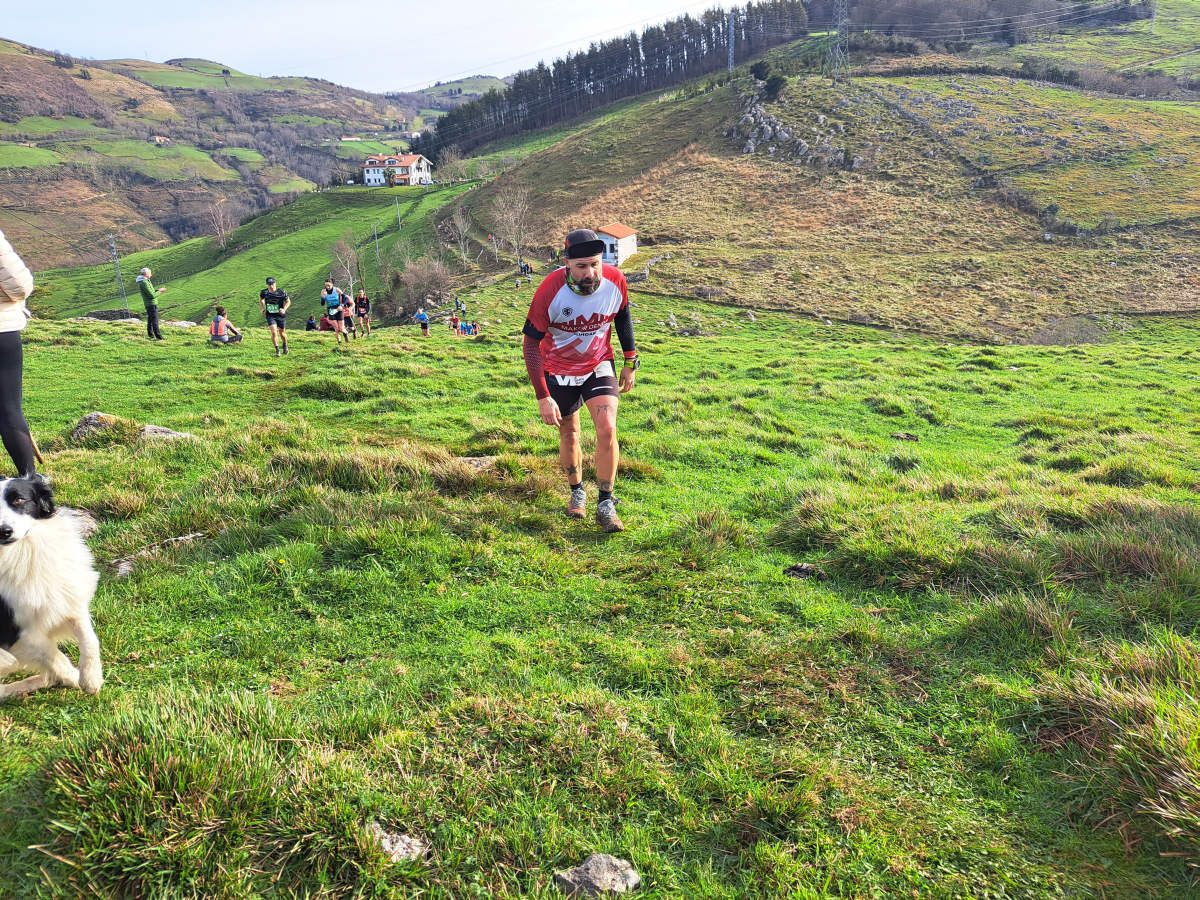 Iraitz Legorburu eta Oihana Zubillaga nagusi Zaldei bidea lasterketan