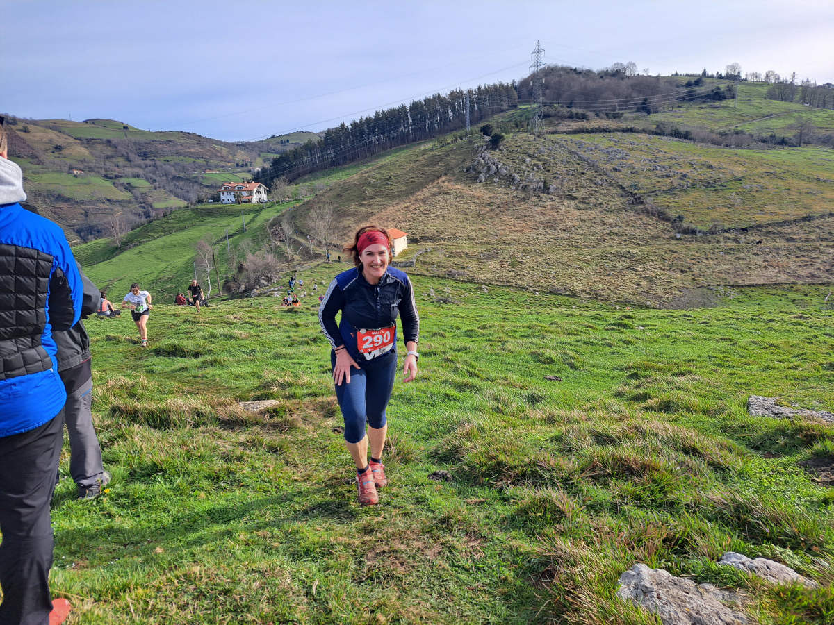 Iraitz Legorburu eta Oihana Zubillaga nagusi Zaldei bidea lasterketan