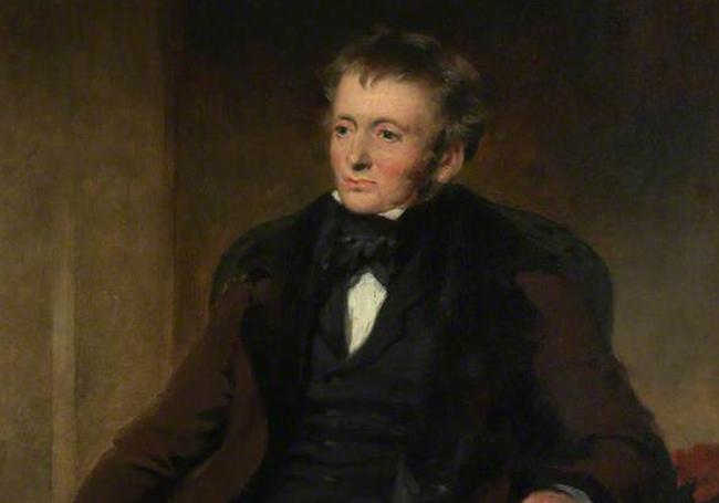 Thomas de Quincey. Por John Watson Gordon (hacia 1846).