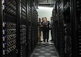 Donostia International Physics Center (DIPC) presenta el superordenador Hyperion