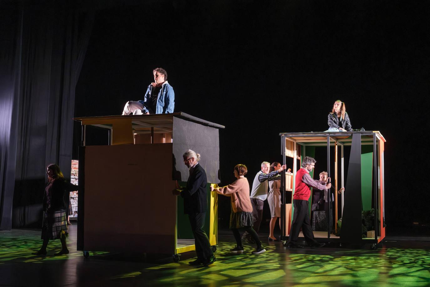 El ensayo de Opus Lirica, en imágenes