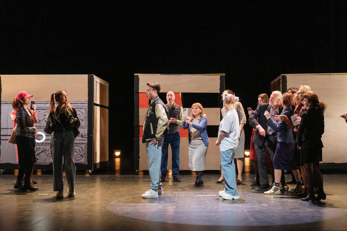 El ensayo de Opus Lirica, en imágenes