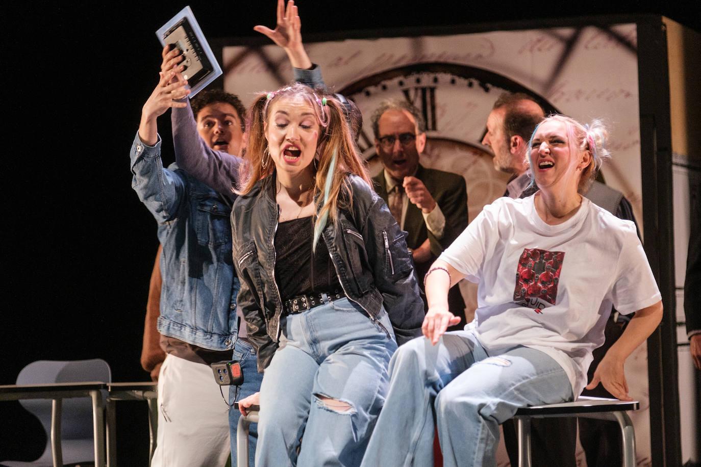 El ensayo de Opus Lirica, en imágenes