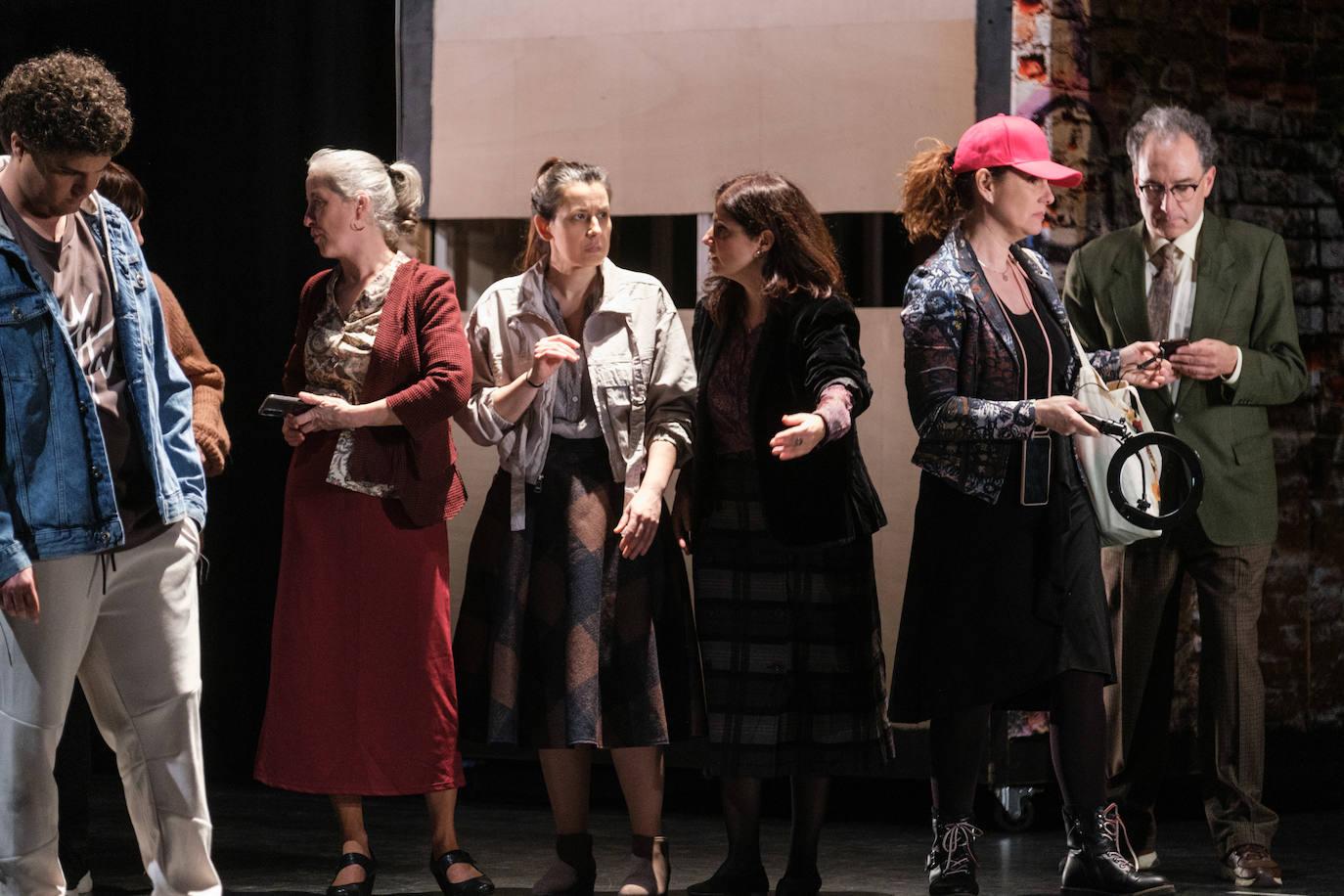 El ensayo de Opus Lirica, en imágenes