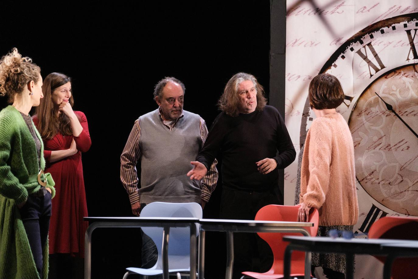 El ensayo de Opus Lirica, en imágenes