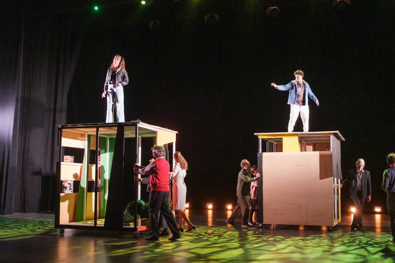 El ensayo de Opus Lirica, en imágenes