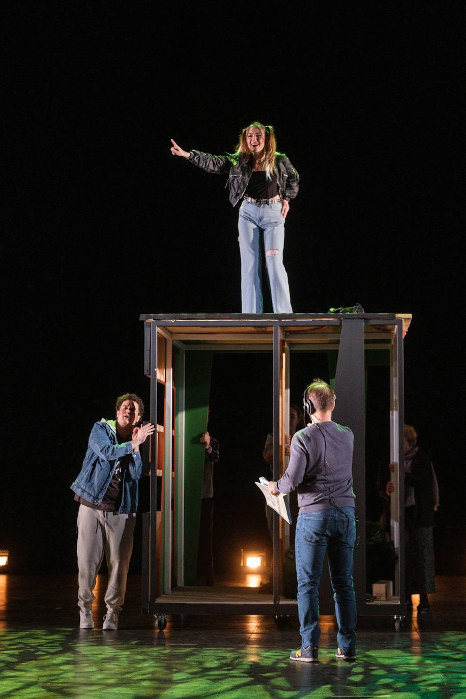 El ensayo de Opus Lirica, en imágenes