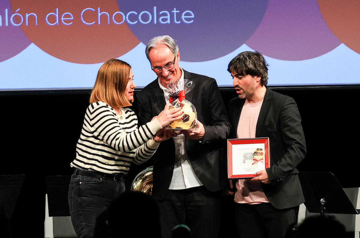 Las mejores imágenes de la gala del deporte irundarra