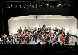La orquesta de Iparralde actuó por primera vez en Errenteria. Interpretaron en Lekuona un programa de alto nivel.