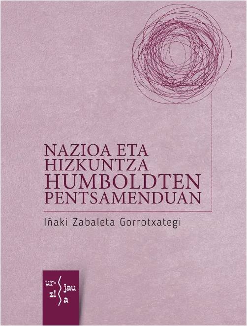&#039;Nazioa eta hizkuntza Humboldten pentsamenduan&#039;