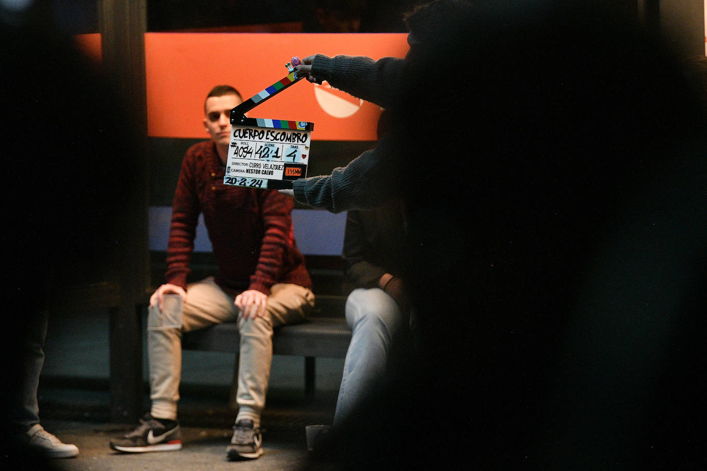 Luces, cámara y acción: Eibar, plató de cine con Dani Rovira como estrella principal