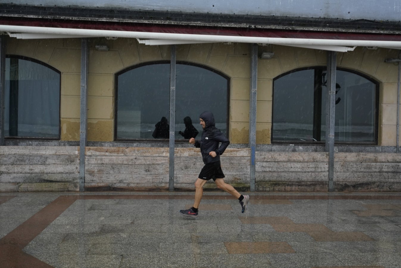 La borrasca &#039;Louis&#039; barre Gipuzkoa