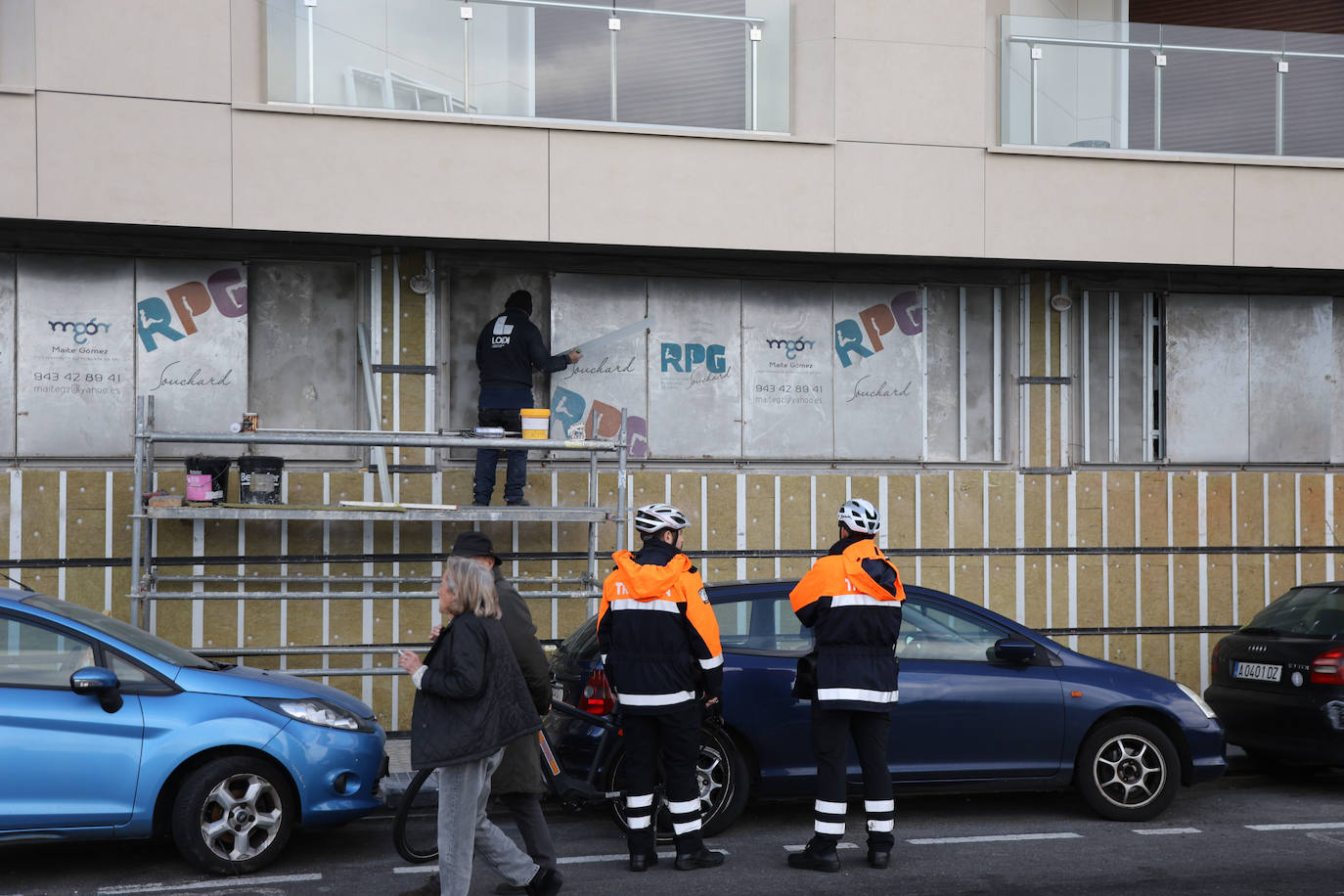 La borrasca &#039;Louis&#039; barre Gipuzkoa