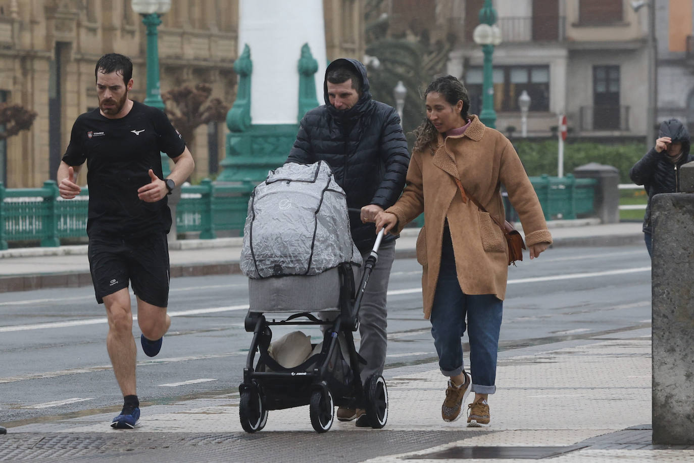 La borrasca &#039;Louis&#039; barre Gipuzkoa