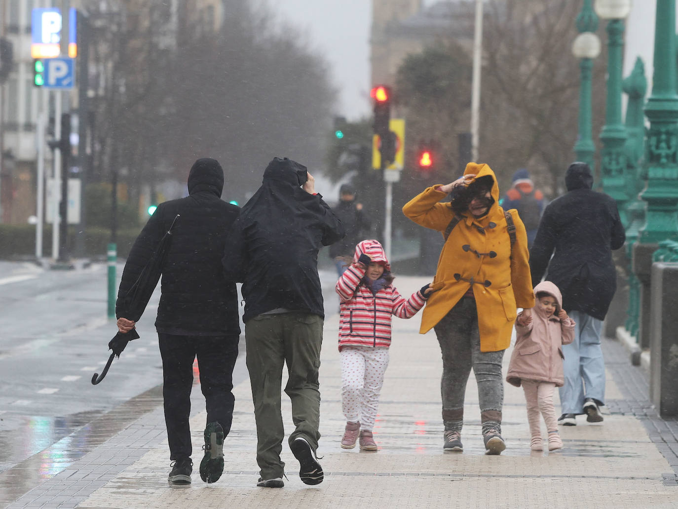La borrasca &#039;Louis&#039; barre Gipuzkoa