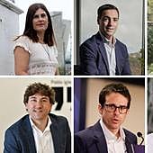Unas elecciones con renovación de candidatos