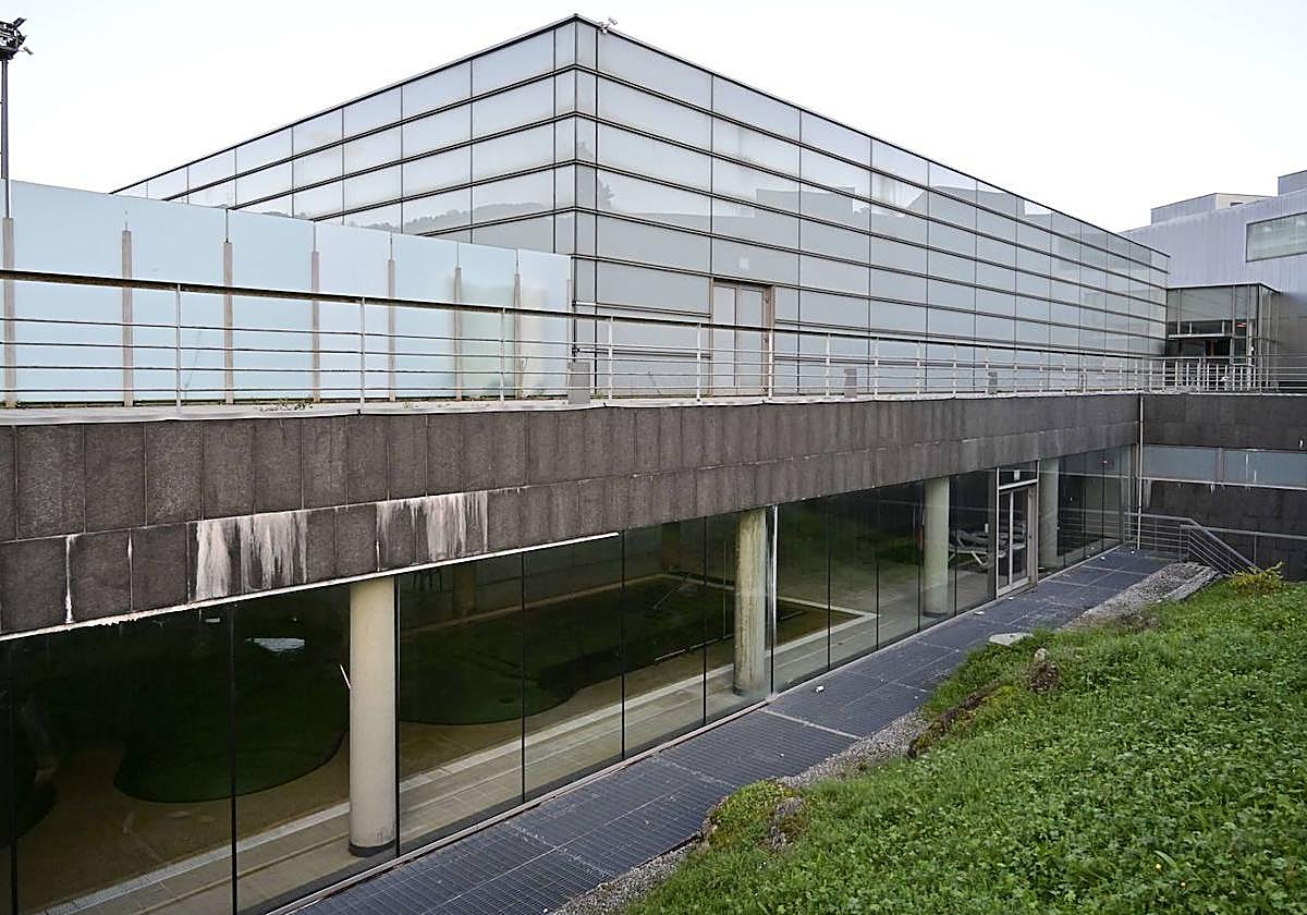 Polideportivo Usabal de Tolosa donde se produjo la agresión