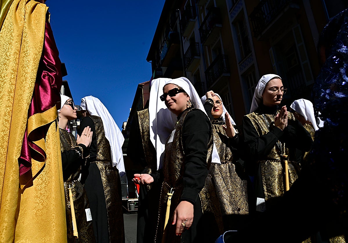 Actuación de 'Habemus Amam' el Martes de Carnaval.