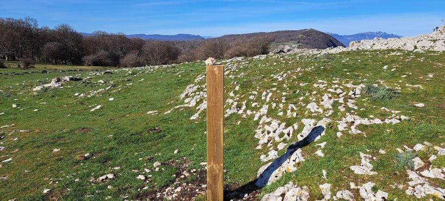 Unas espectaculares vistas desde la cima de Andia