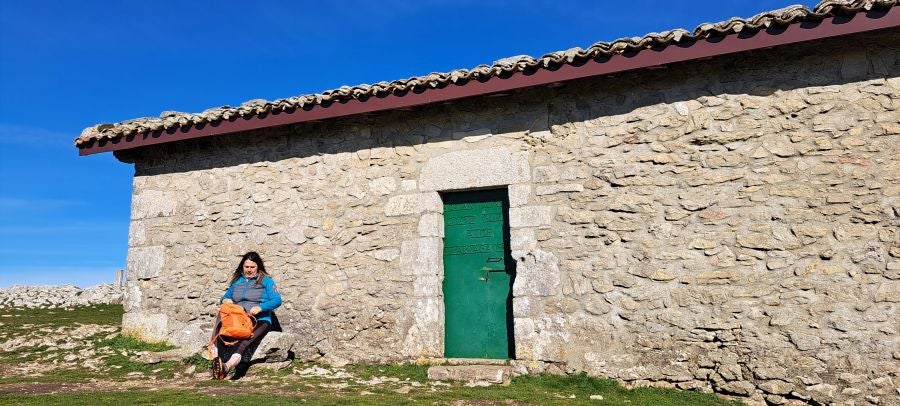 Unas espectaculares vistas desde la cima de Andia