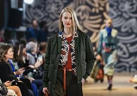 Desfile otoño-invierno 24/25 de SKFK en la MBFWMadrid.