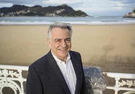 De Andrés: «La vista que hay desde Mandubia me parece una preciosidad»