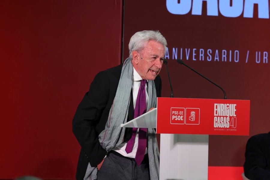 El PSE-EE homenajea a Enrique Casas en el 40 aniversario de su asesinato