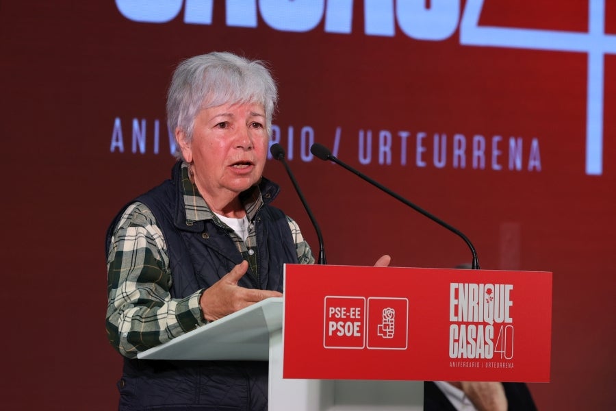 El PSE-EE homenajea a Enrique Casas en el 40 aniversario de su asesinato