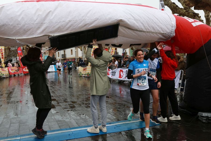 Éxito de la media maratón del Bidasoa