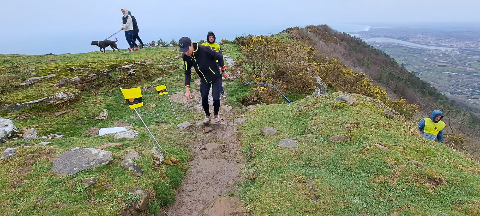 El temporal no puede con la Lezo Jaizkibel