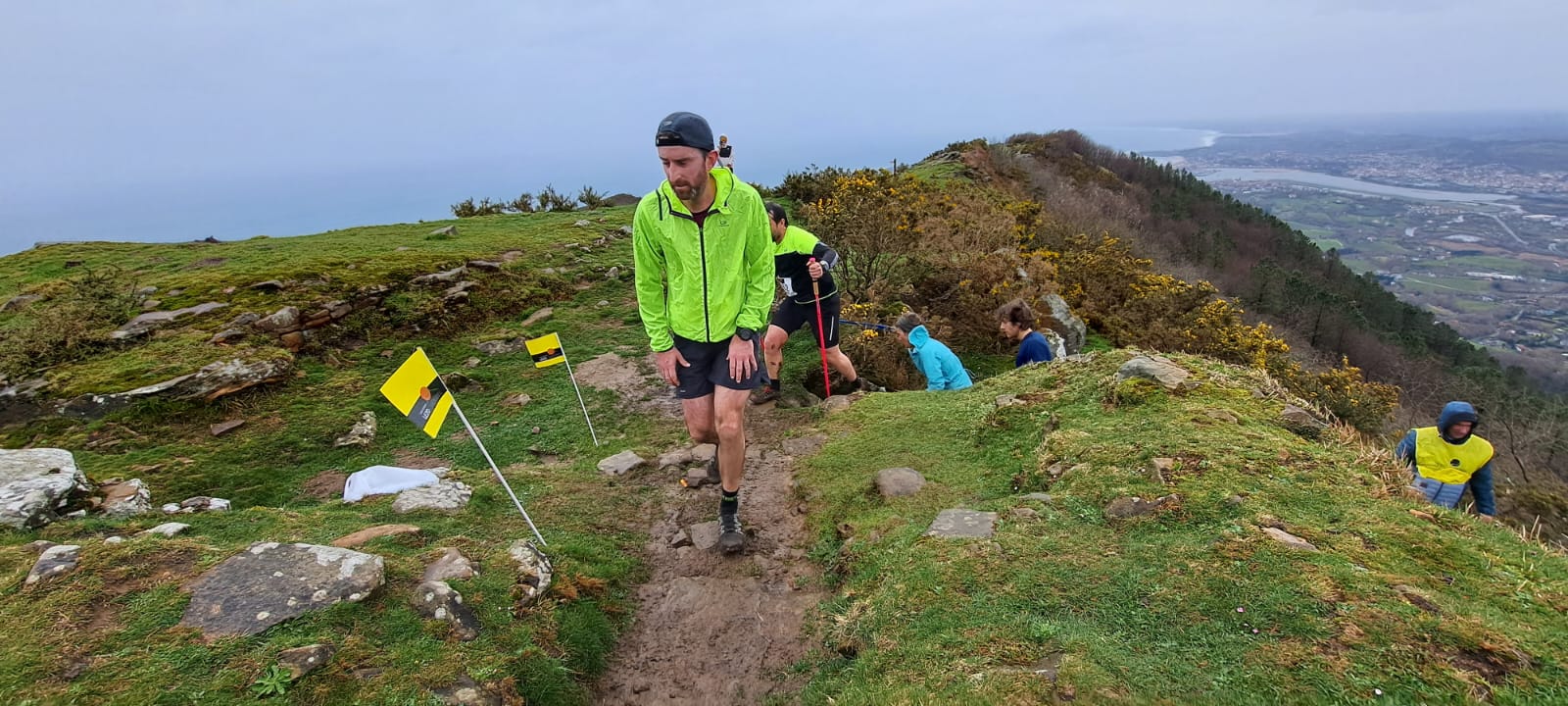 El temporal no puede con la Lezo Jaizkibel