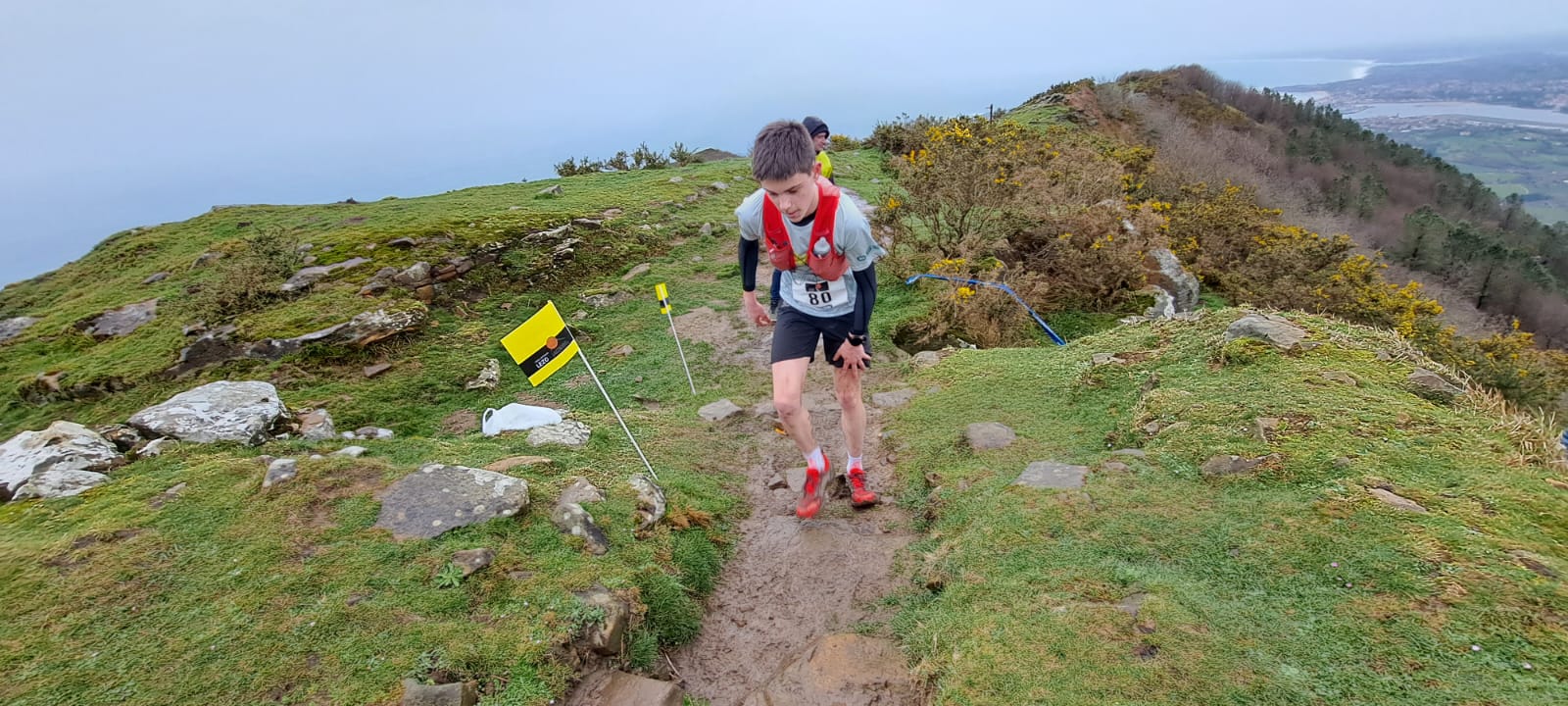 El temporal no puede con la Lezo Jaizkibel