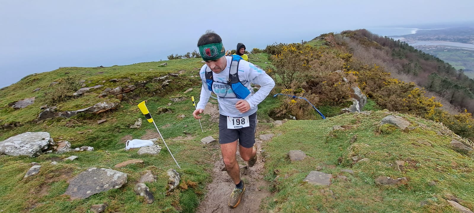 El temporal no puede con la Lezo Jaizkibel