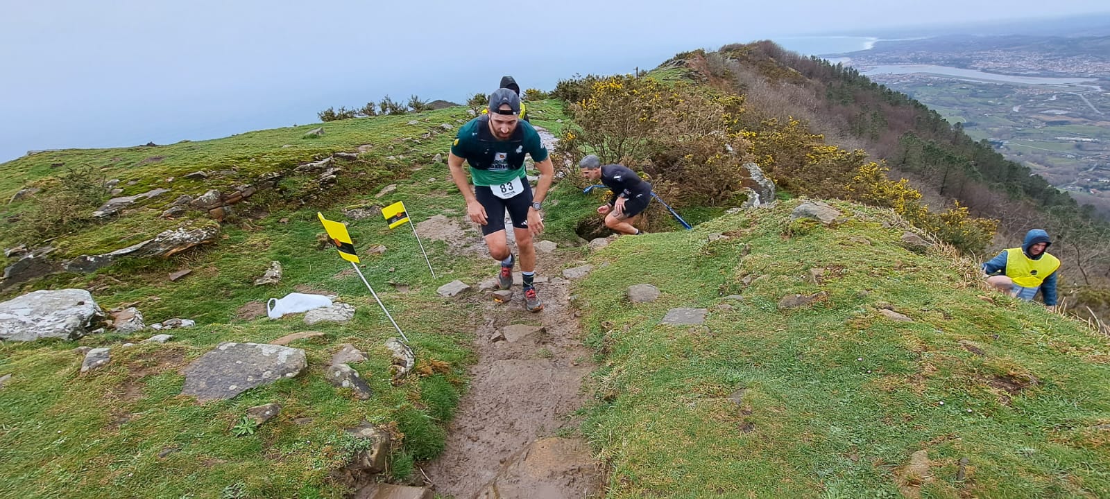 El temporal no puede con la Lezo Jaizkibel