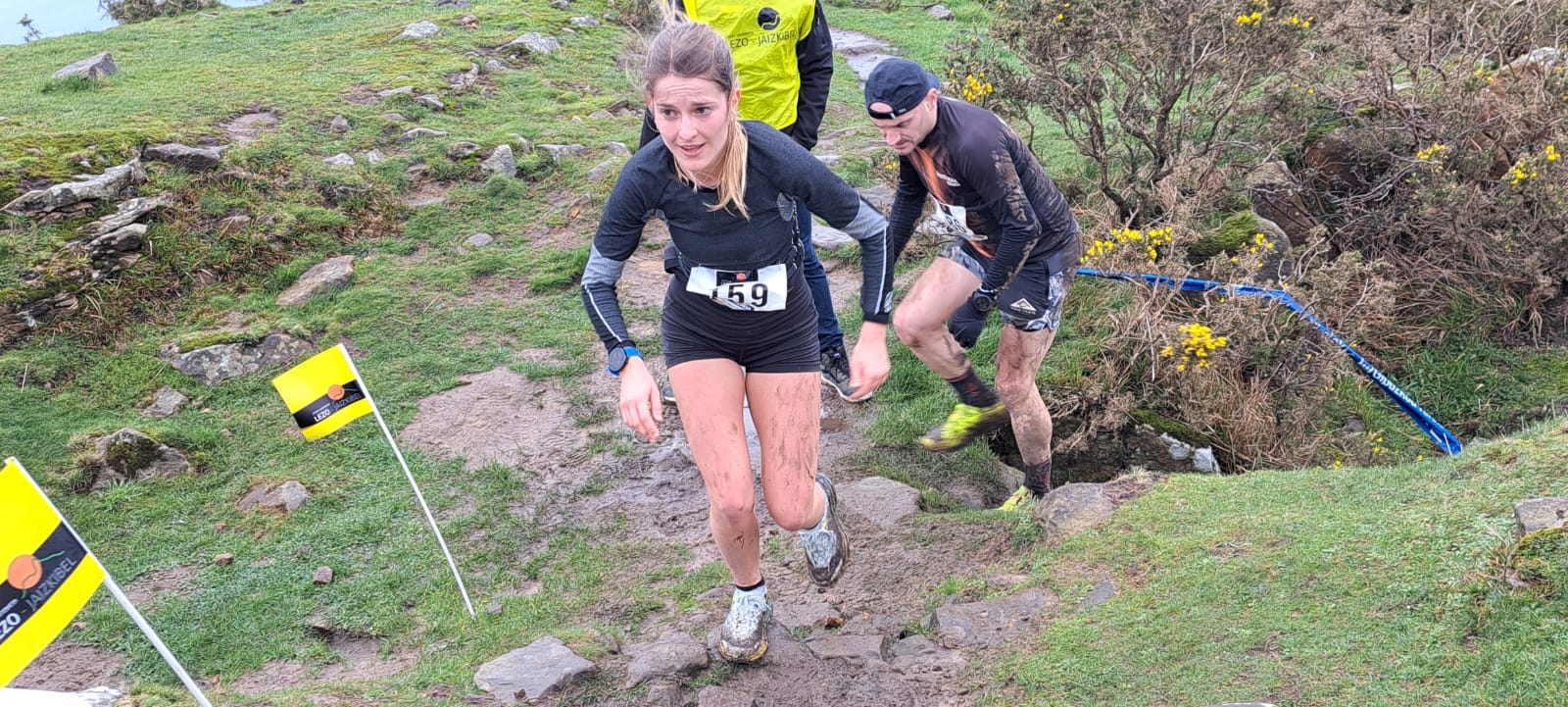 El temporal no puede con la Lezo Jaizkibel