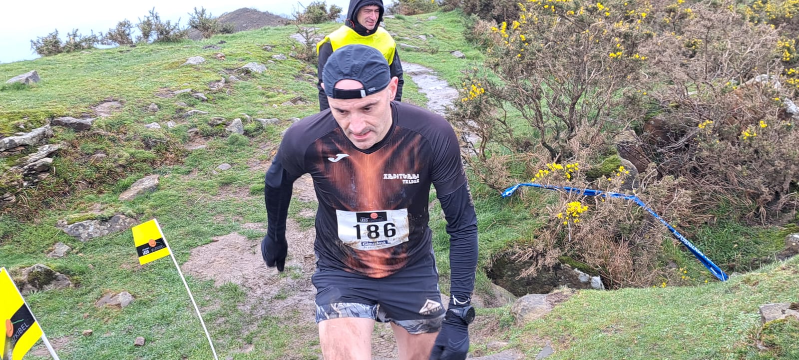 El temporal no puede con la Lezo Jaizkibel