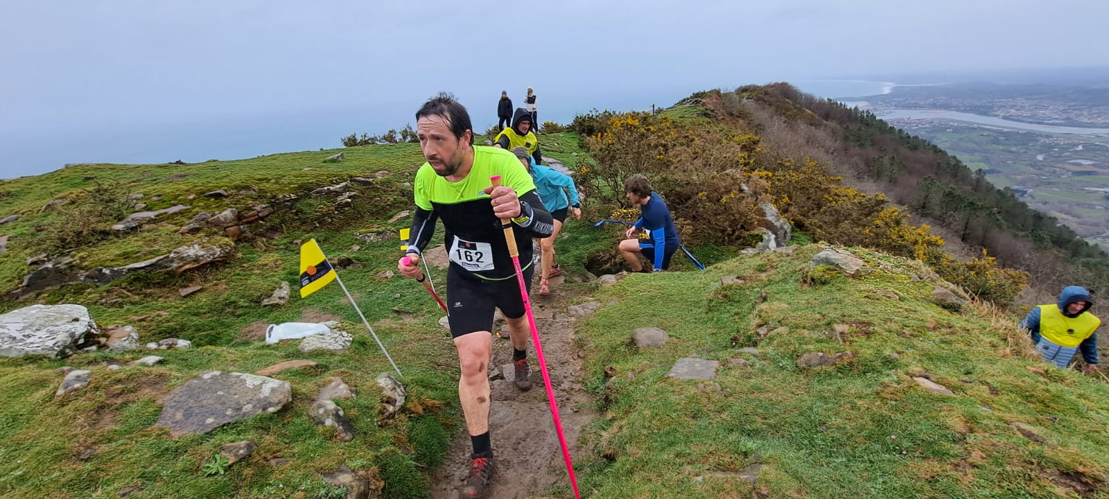 El temporal no puede con la Lezo Jaizkibel