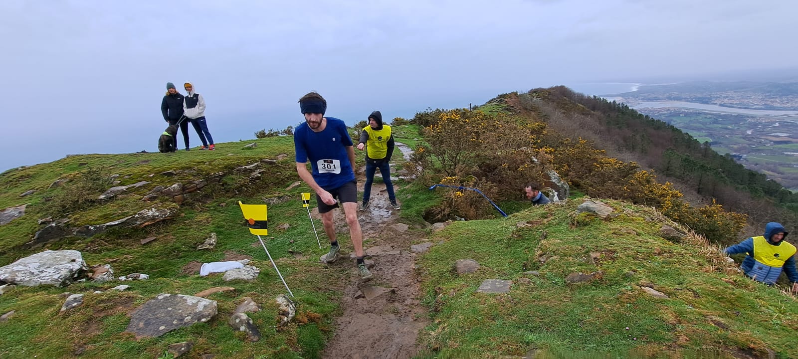 El temporal no puede con la Lezo Jaizkibel