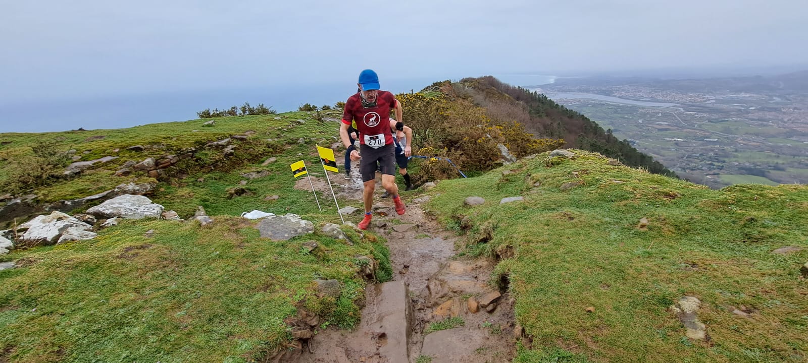 El temporal no puede con la Lezo Jaizkibel