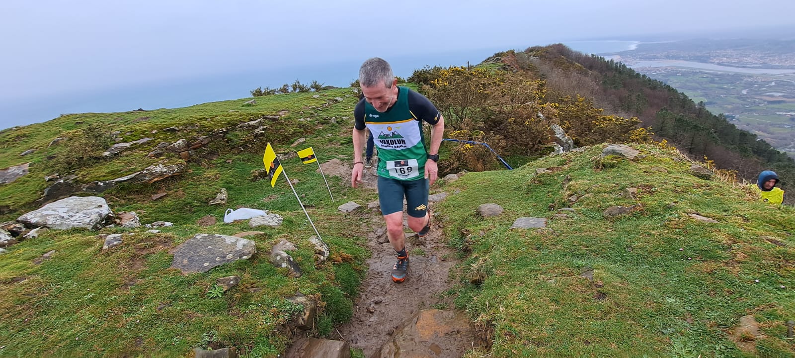 El temporal no puede con la Lezo Jaizkibel