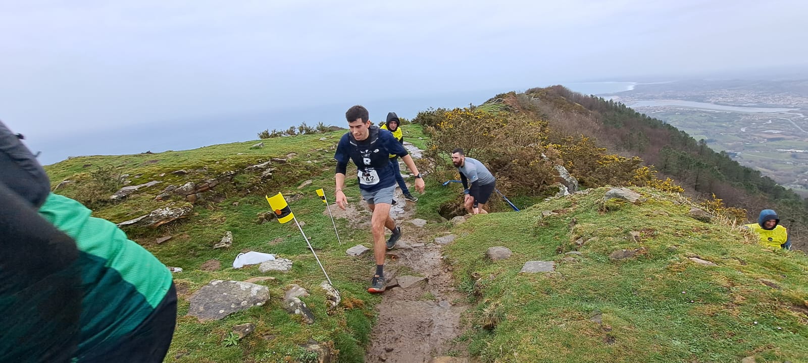 El temporal no puede con la Lezo Jaizkibel