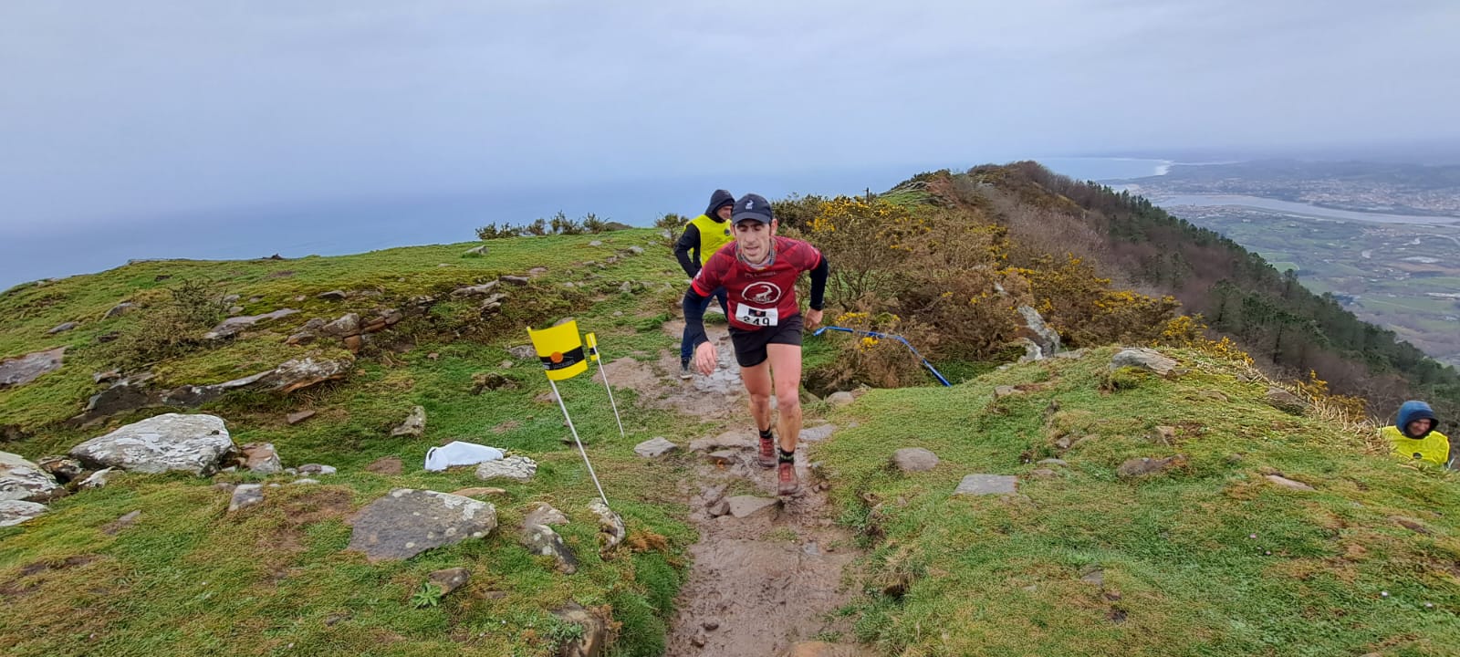 El temporal no puede con la Lezo Jaizkibel