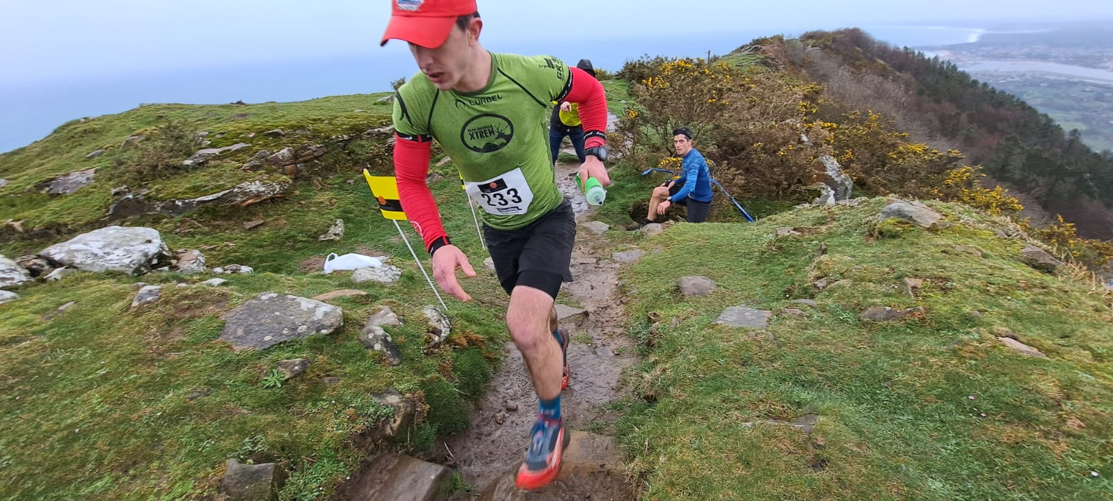 El temporal no puede con la Lezo Jaizkibel