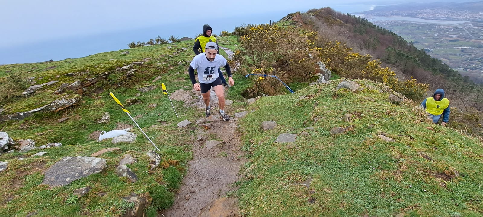 El temporal no puede con la Lezo Jaizkibel