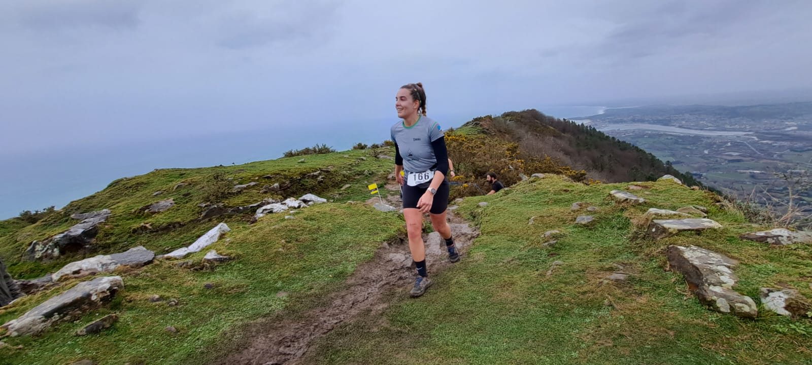 El temporal no puede con la Lezo Jaizkibel