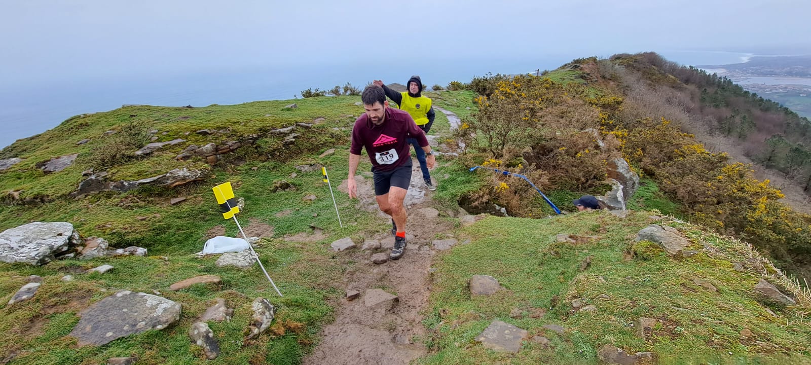 El temporal no puede con la Lezo Jaizkibel