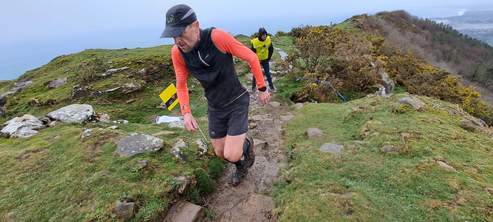 El temporal no puede con la Lezo Jaizkibel