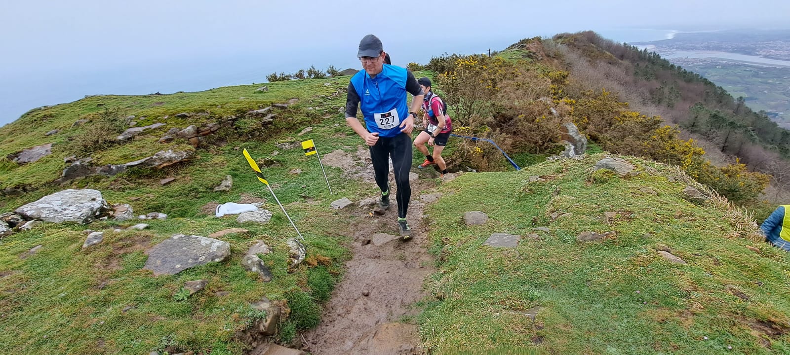 El temporal no puede con la Lezo Jaizkibel